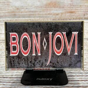 Bon Jovi Slippery When Wet Cassette Tape 1986 Mercury 830 264-4 M-1 Hard Rock